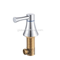 Basin Mixer Faucet All brass two-handle bathroom vanity three-hole faucet Factory